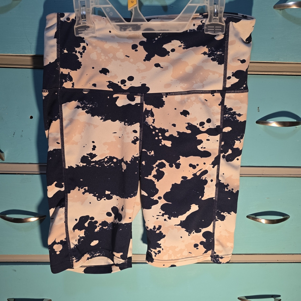 Camo Print Athletic Shorts brand unknown guc